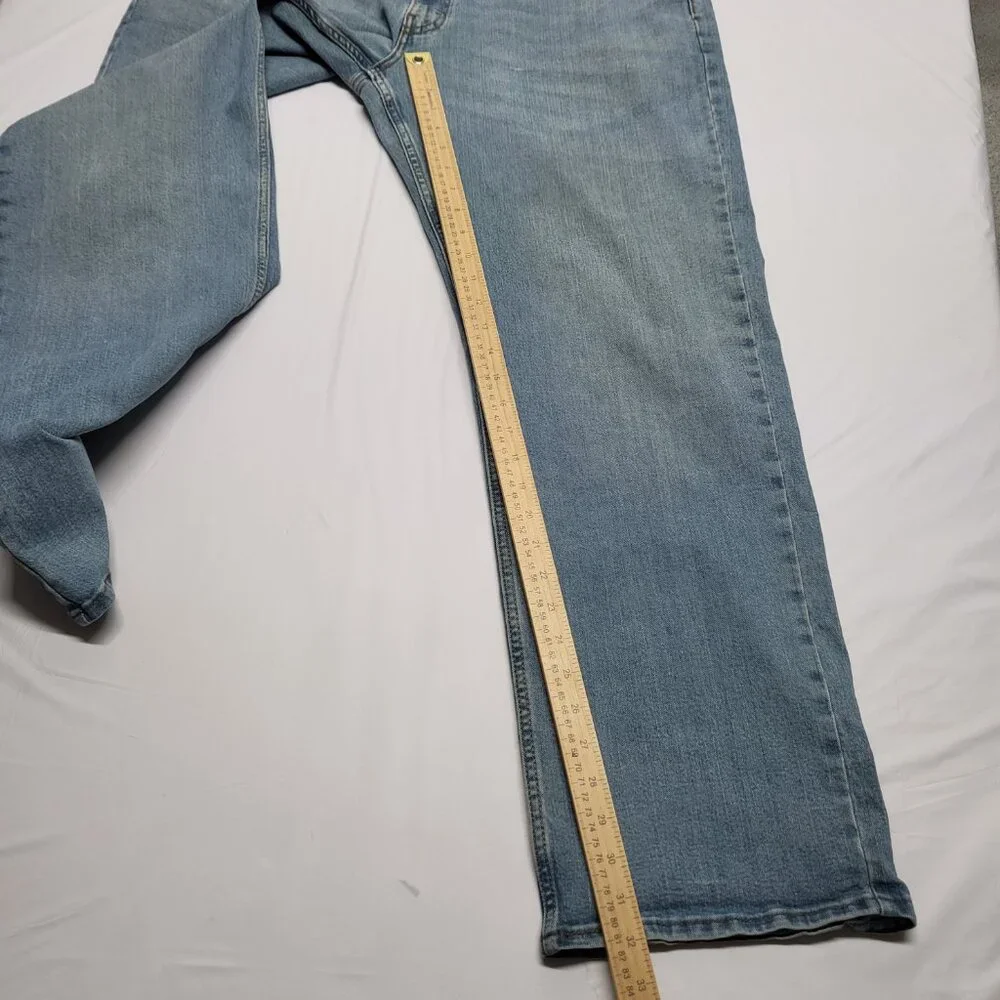 Levi Strauss Signature Jeans Mens Relaxed Fit 40X32 (Fit 42 X 32 ) Stretch - Picture 13 of 16